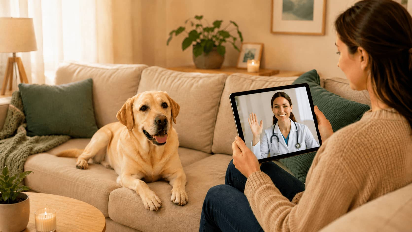 Video vet consultation